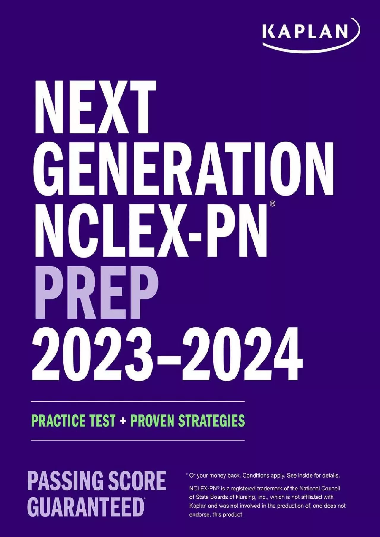 PDF-[READ] Next Generation NCLEX-PN Prep 2023-2024: Practice Test + Proven Strategies Kaplan