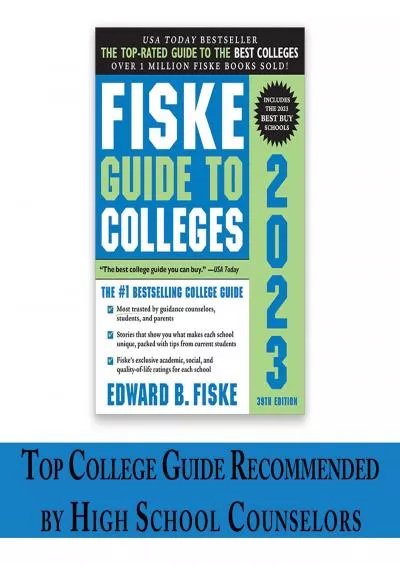 [READ] Fiske Guide to Colleges 2023