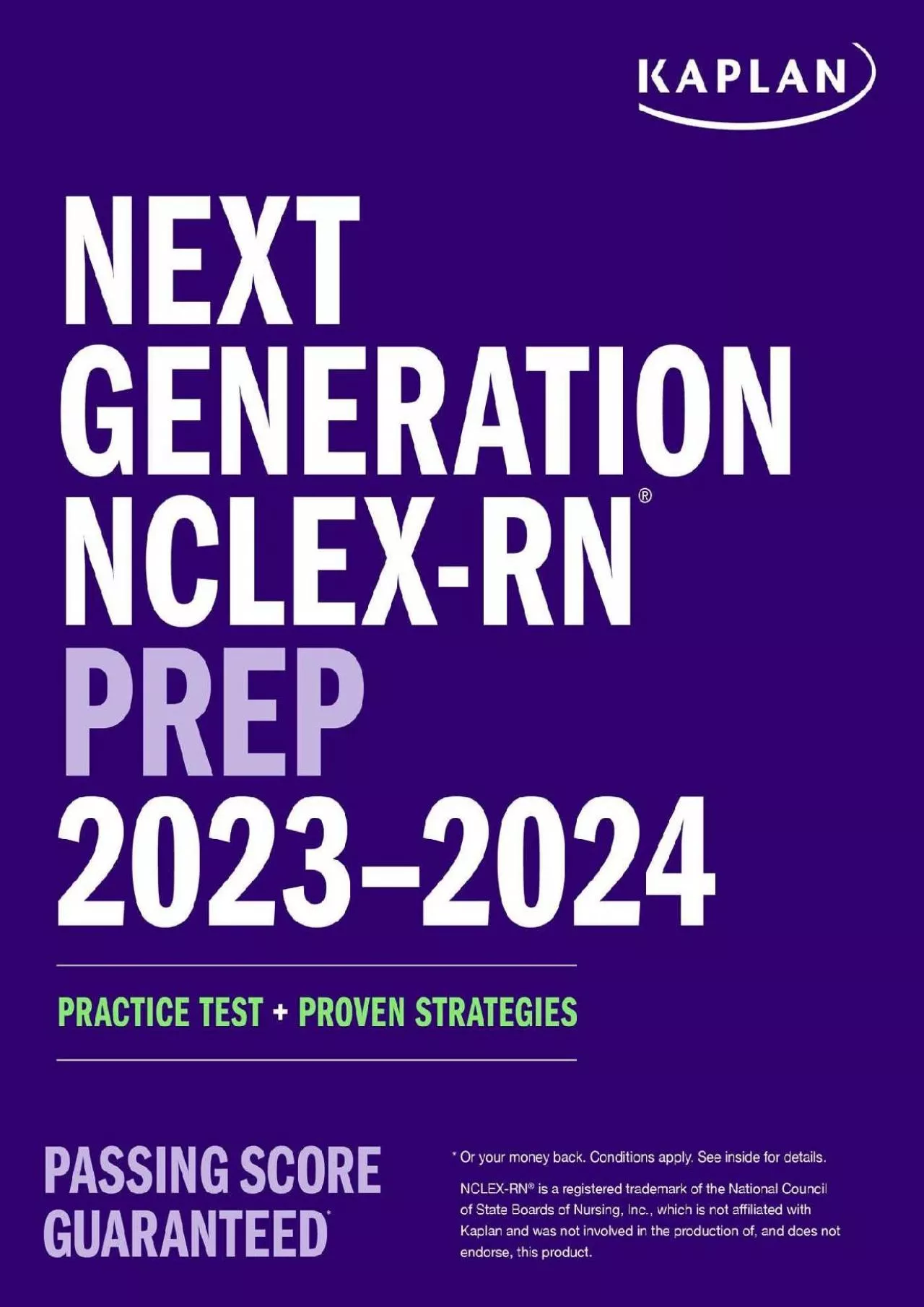 PDF-[READ] Next Generation NCLEX-RN Prep 2023-2024: Practice Test + Proven Strategies Kaplan