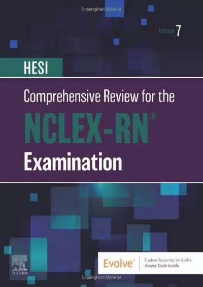 [DOWNLOAD] HESI Comprehensive Review for the NCLEX-RN® Examination