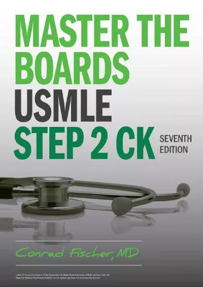 [EBOOK] Master the Boards USMLE Step 2 CK, Seventh Edition
