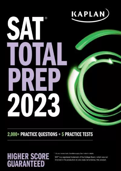 [READ] SAT Total Prep 2023: 2,000+ Practice Questions + 5 Practice Tests Kaplan Test Prep