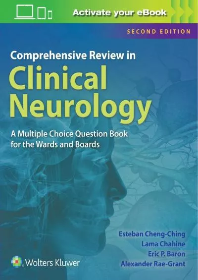 [EBOOK] Comprehensive Review in Clinical Neurology: A Multiple Choice Book for the Wards and Boards