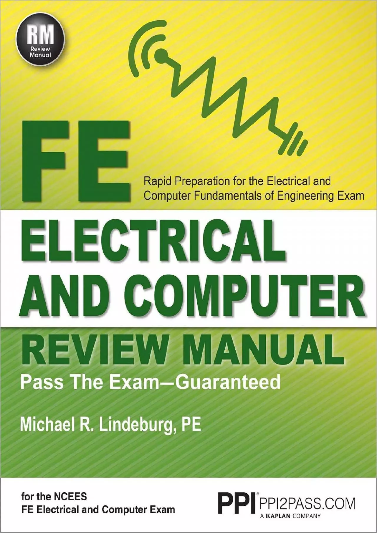 PDF-[EBOOK] PPI FE Electrical and Computer Review Manual – Comprehensive FE Book for the