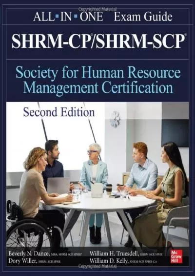 [EBOOK] SHRM-CP/SHRM-SCP Certification All-In-One Exam Guide, Second Edition