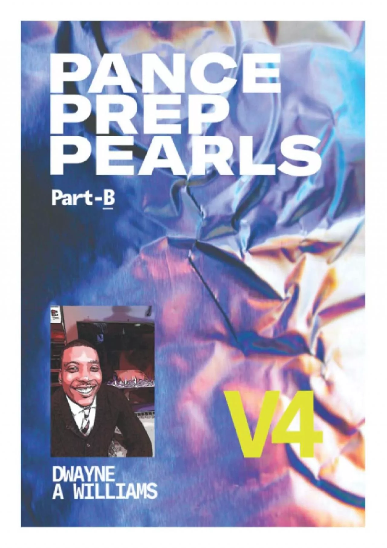 PDF-[DOWNLOAD] PANCE PREP PEARLS V4 - BOOK B