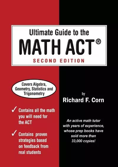 [DOWNLOAD] Ultimate Guide to the Math ACT
