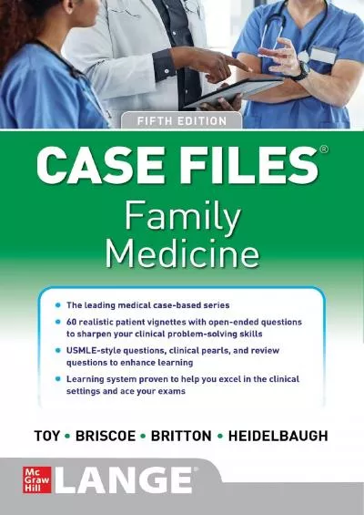 [EBOOK] Case Files Family Medicine 5th edition