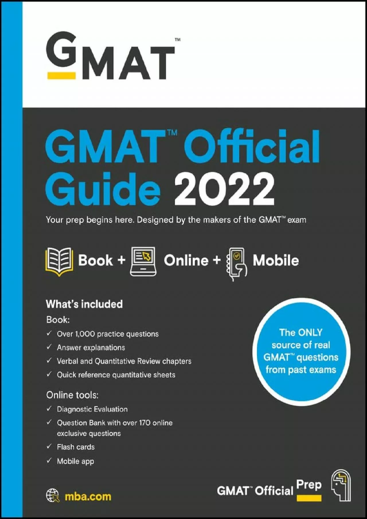 PDF-[DOWNLOAD] GMAT Official Guide 2022: Book + Online Question Bank