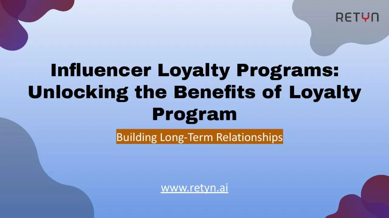 PDF-Uplift your business with an influencer loyalty program