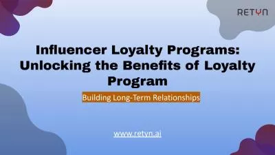 Uplift your business with an influencer loyalty program