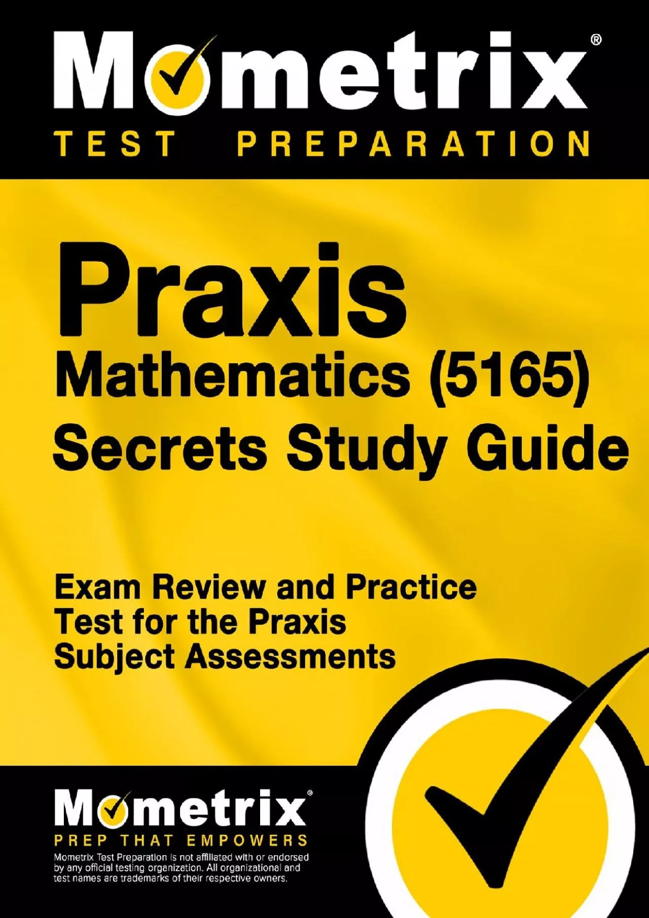 [EBOOK] Praxis Mathematics 5165 Secrets Study Guide: Exam Review and Practice Test for