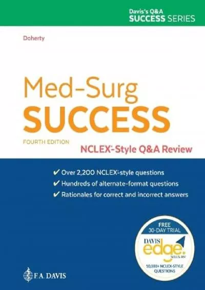 [READ] Med-Surg Success: NCLEX-Style QA Review