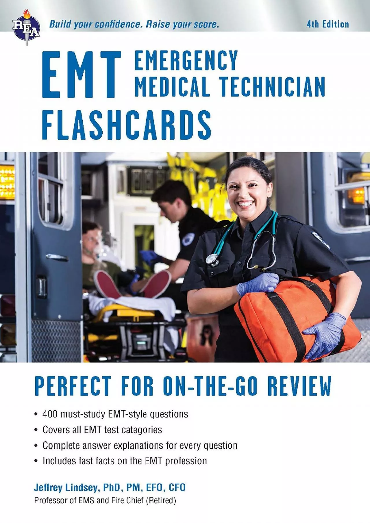 PDF-[EBOOK] EMT Flashcard Book, 4th Ed. EMT Test Preparation