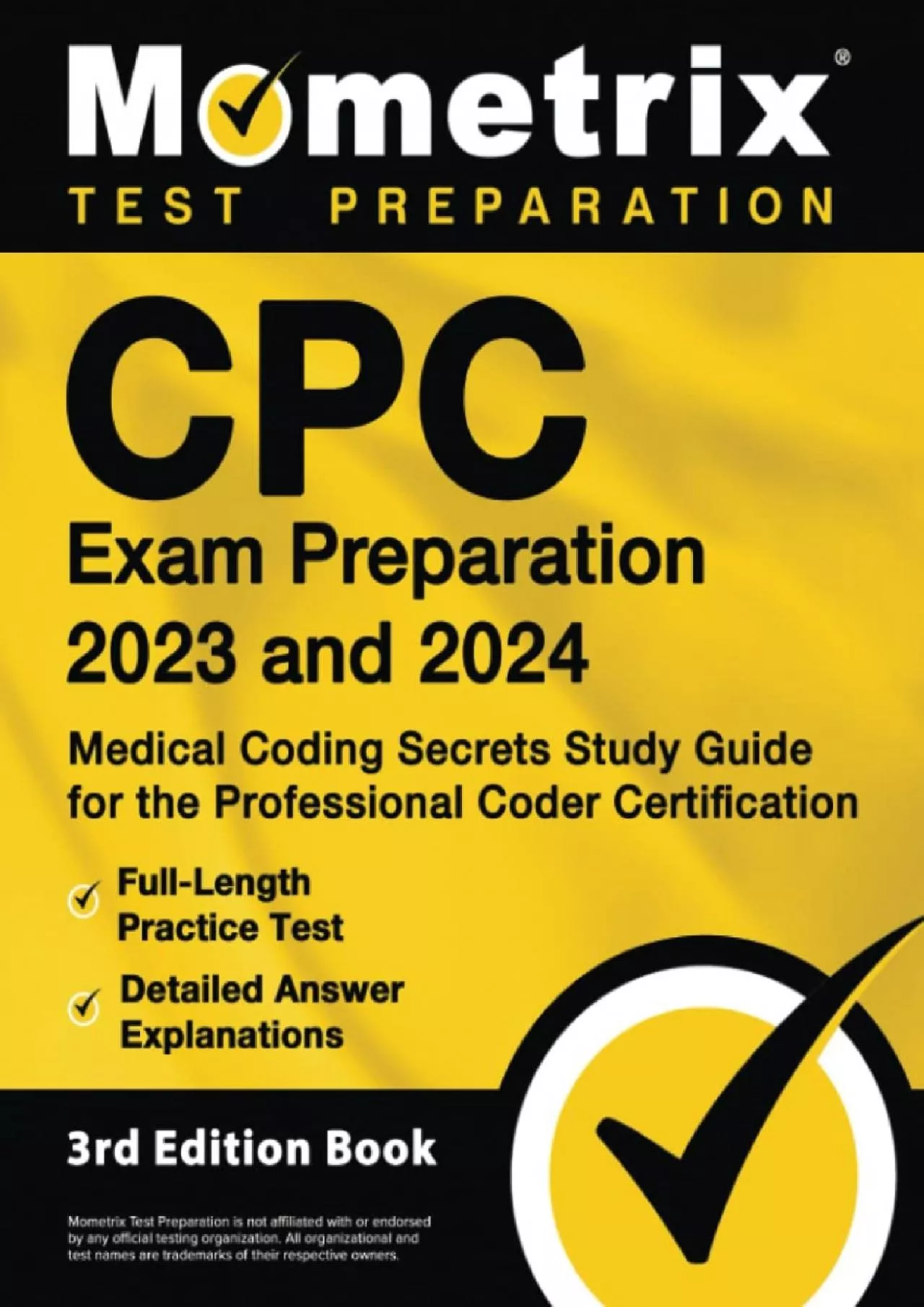 [DOWNLOAD] CPC Exam Preparation 2023 and 2024 - Medical Coding Secrets Study Guide for