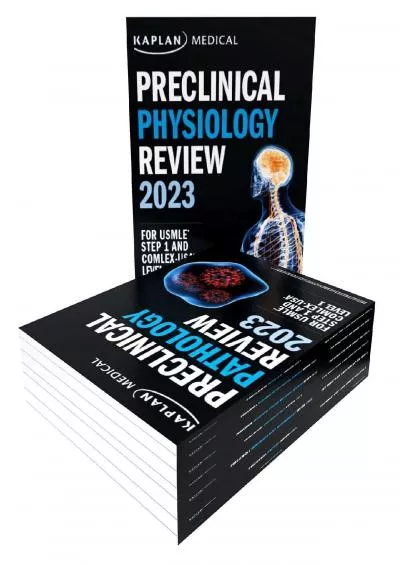 [READ] Preclinical Medicine Complete 7-Book Subject Review 2023: For USMLE Step 1 and COMLEX-USA Level 1 USMLE Prep