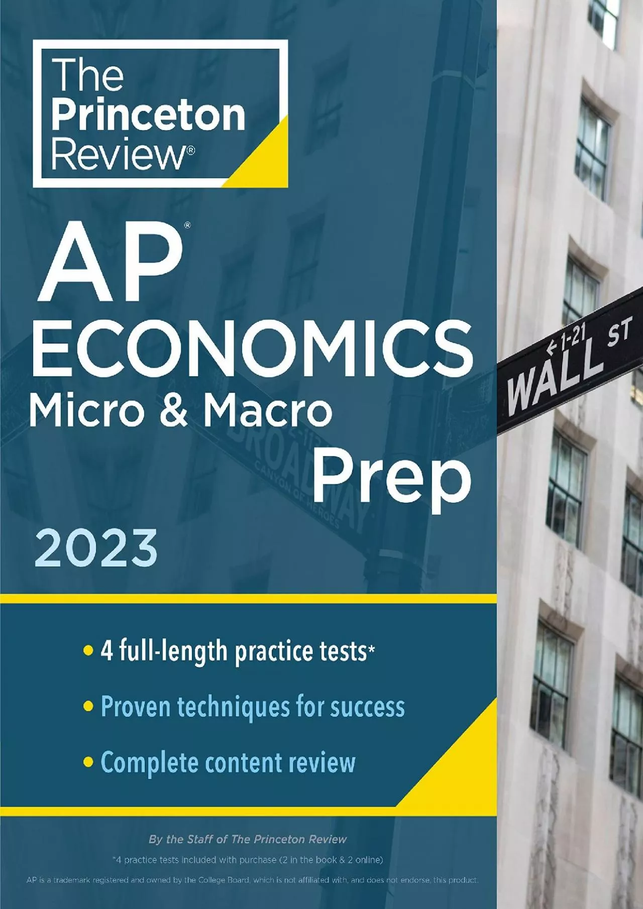 PDF-[READ] Princeton Review AP Economics Micro Macro Prep, 2023: 4 Practice Tests + Complete