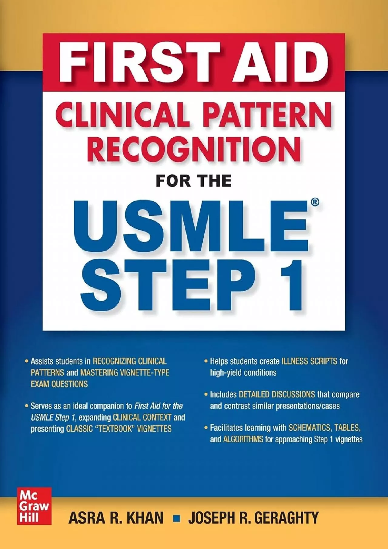 PDF-[READ] First Aid Clinical Pattern Recognition for the USMLE Step 1