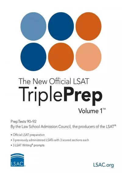 [READ] The New Official LSAT TriplePrep Volume 1