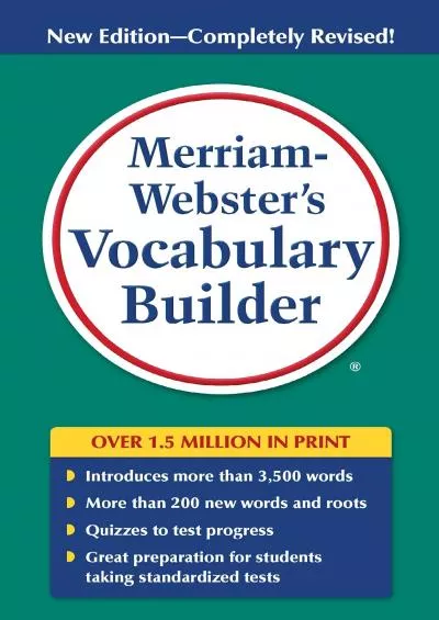 [DOWNLOAD] Merriam-Webster’s Vocabulary Builder