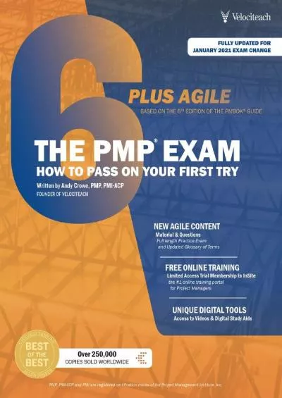 [EBOOK] The PMP Exam: How to Pass on Your First Try Test Prep series