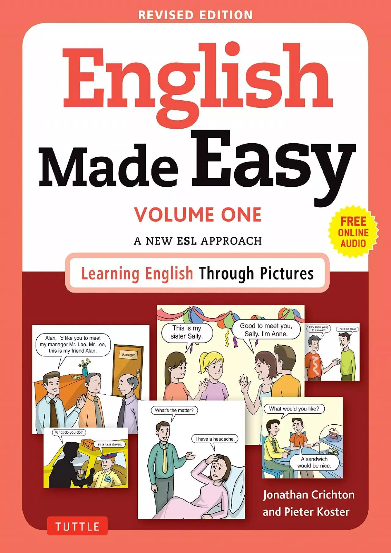 PDF-[DOWNLOAD] English Made Easy Volume One: A New ESL Approach: Learning English Through