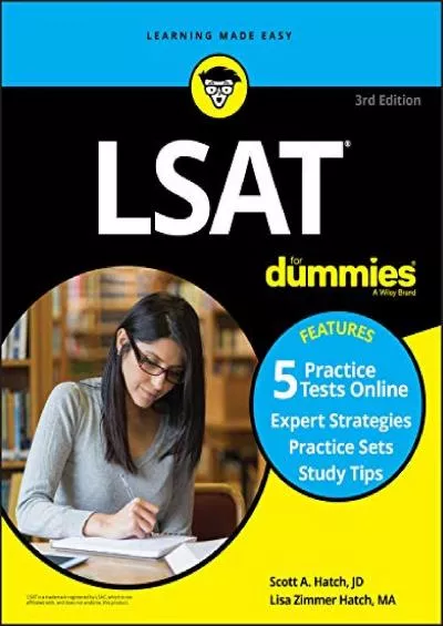 [DOWNLOAD] LSAT For Dummies: Book + 5 Practice Tests Online