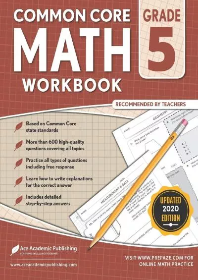 [DOWNLOAD] 5th grade Math Workbook: CommonCore Math Workbook