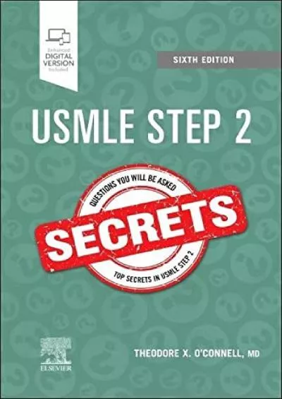 [READ] USMLE Step 2 Secrets