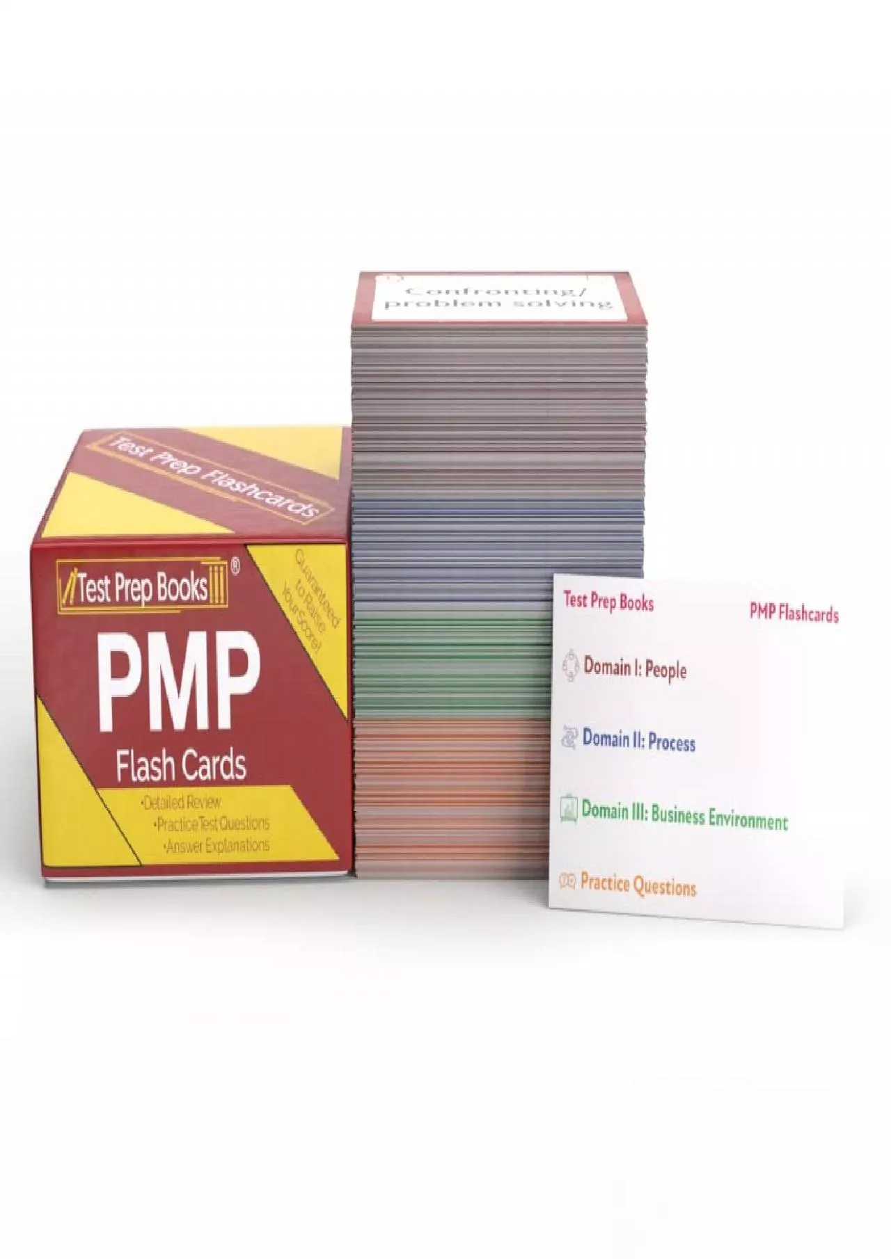 PDF-[EBOOK] PMP Exam Prep Study Cards 2023-2024: Project Management Professional Review and