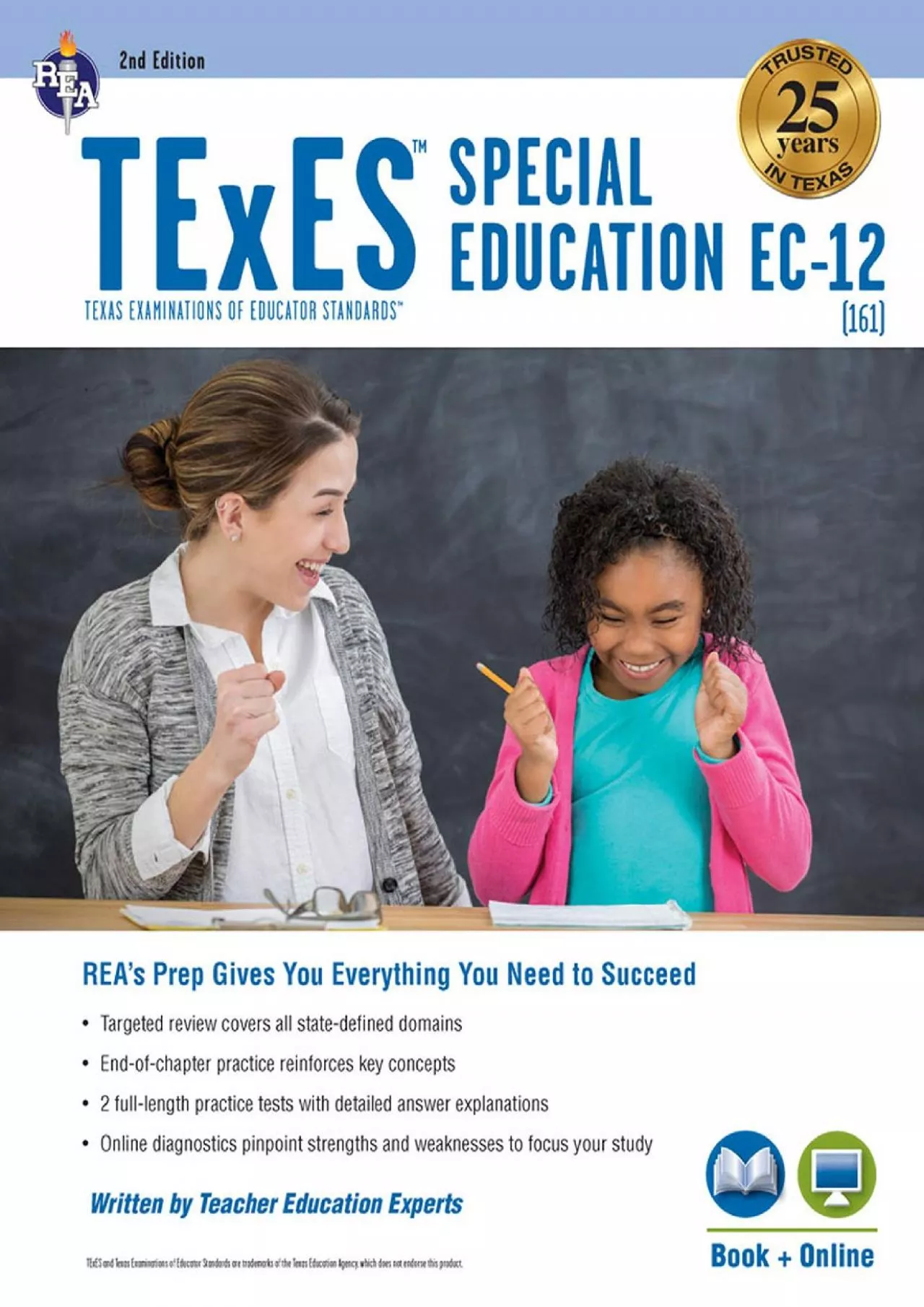 PDF-[DOWNLOAD] TExES Special Education EC-12, 2nd Ed., Book + Online TExES Teacher Certification