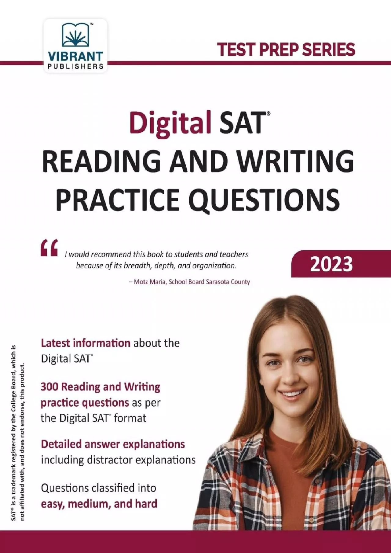 PDF-[EBOOK] Digital SAT Reading and Writing Practice Questions Test Prep Series