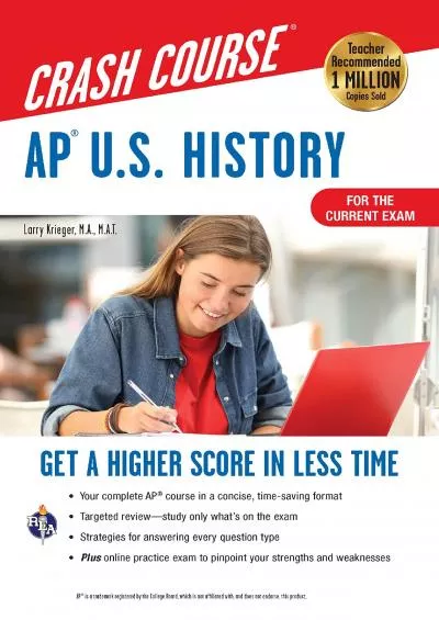 [EBOOK] AP® U.S. History Crash Course, Book + Online: Get a Higher Score in Less Time