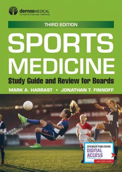 [DOWNLOAD] Sports Medicine: Study Guide and Review for Boards, Third Edition