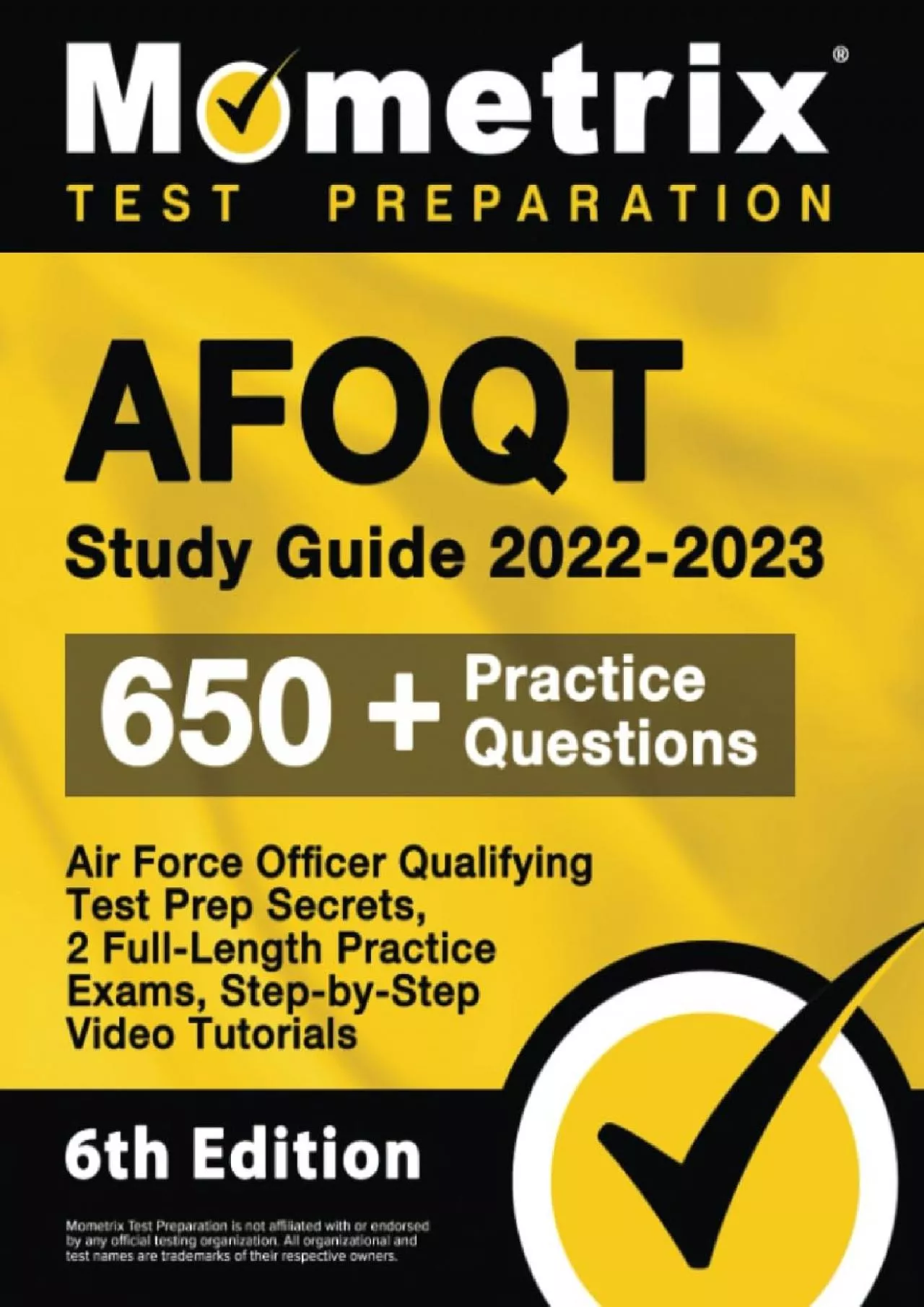 PDF-[DOWNLOAD] AFOQT Study Guide 2022-2023: Air Force Officer Qualifying Test Prep Secrets,