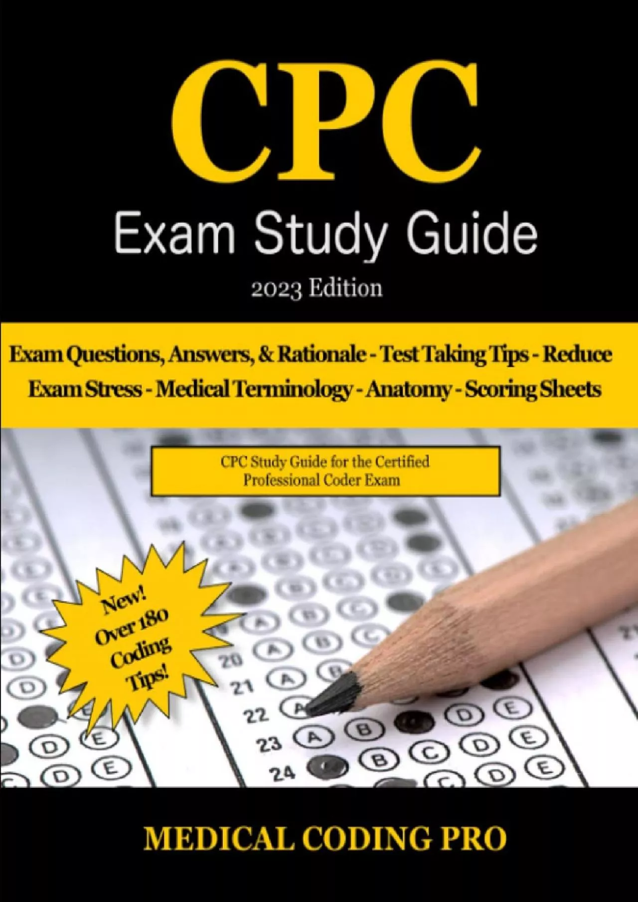 PDF-[READ] CPC Exam Study Guide - 2023 Edition: 300 CPC Practice Exam Questions, Answers,