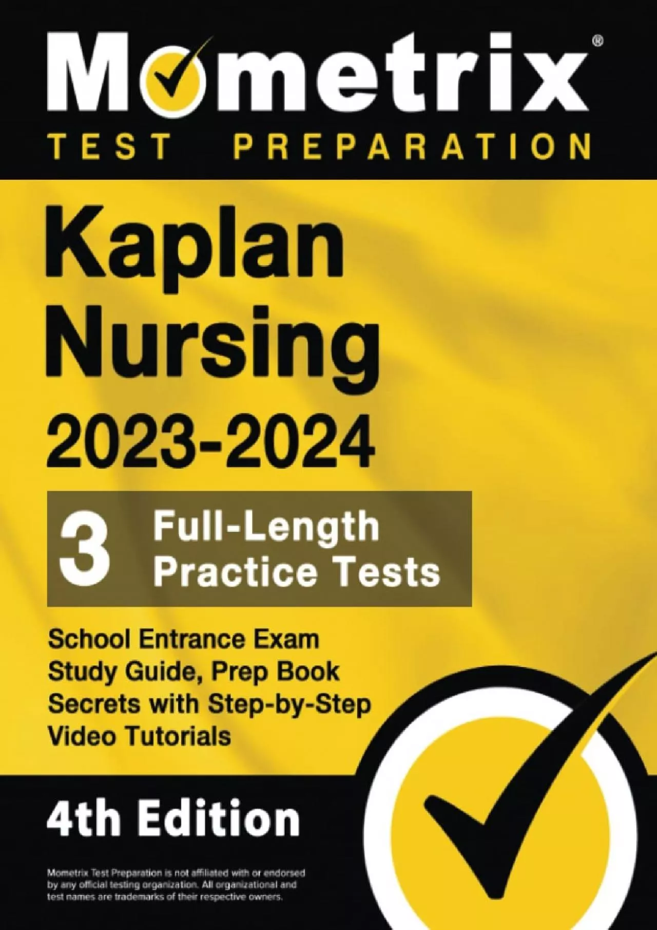[READ] Kaplan Nursing School Entrance Exam Study Guide 2023-2024 - 3 Full-Length Practice