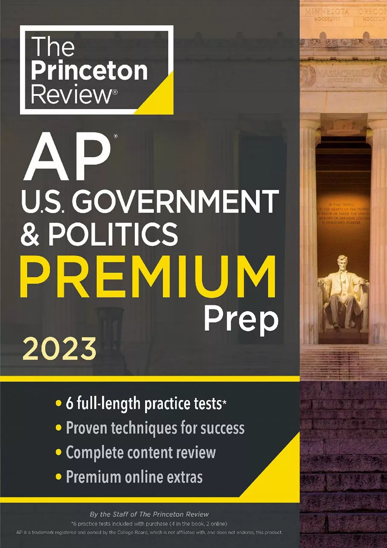 [READ] Princeton Review AP U.S. Government  Politics Premium Prep, 2023: 6 Practice Tests