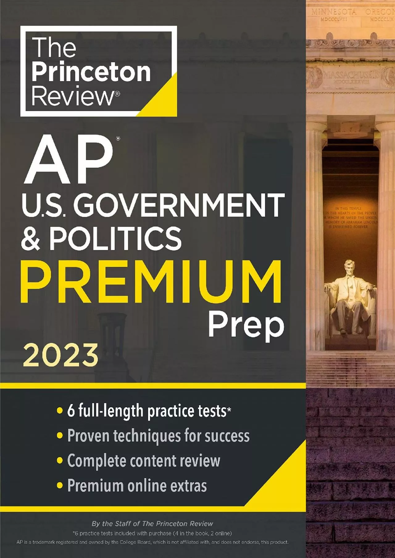 PDF-[READ] Princeton Review AP U.S. Government Politics Premium Prep, 2023: 6 Practice Tests