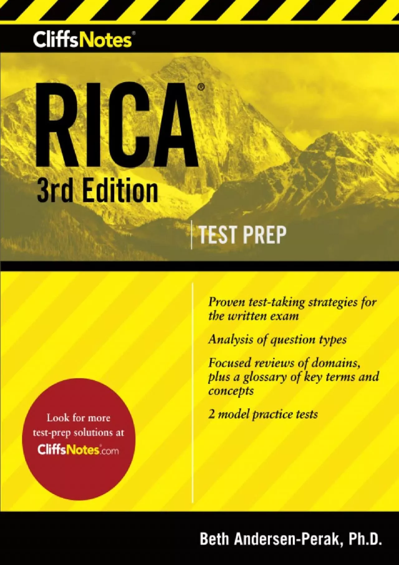 PDF-[DOWNLOAD] CliffsNotes RICA: Third Edition, Revised CliffsNotes Test Prep