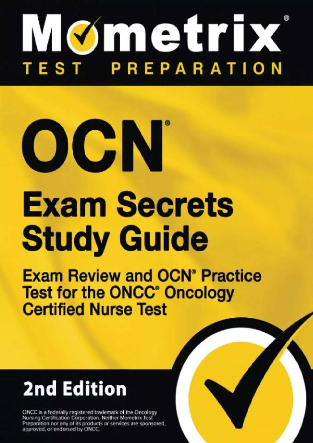 [EBOOK] OCN Exam Secrets Study Guide - Exam Review and OCN Practice Test for the ONCC