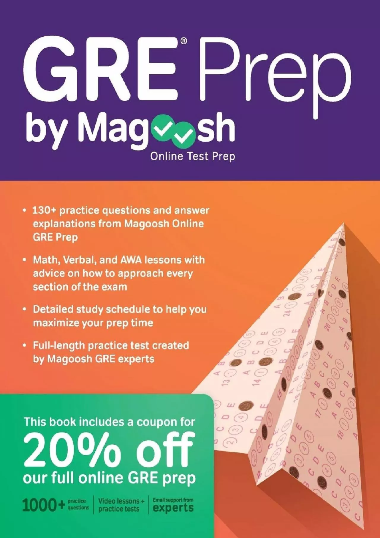 PDF-[DOWNLOAD] GRE Prep by Magoosh