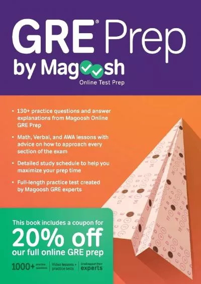 [DOWNLOAD] GRE Prep by Magoosh