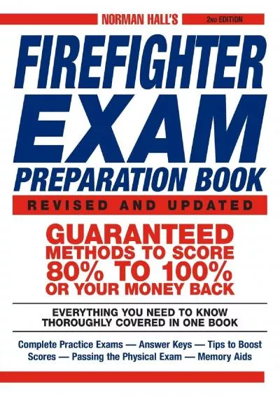 [READ] Norman Hall\'s Firefighter Exam Preparation Book