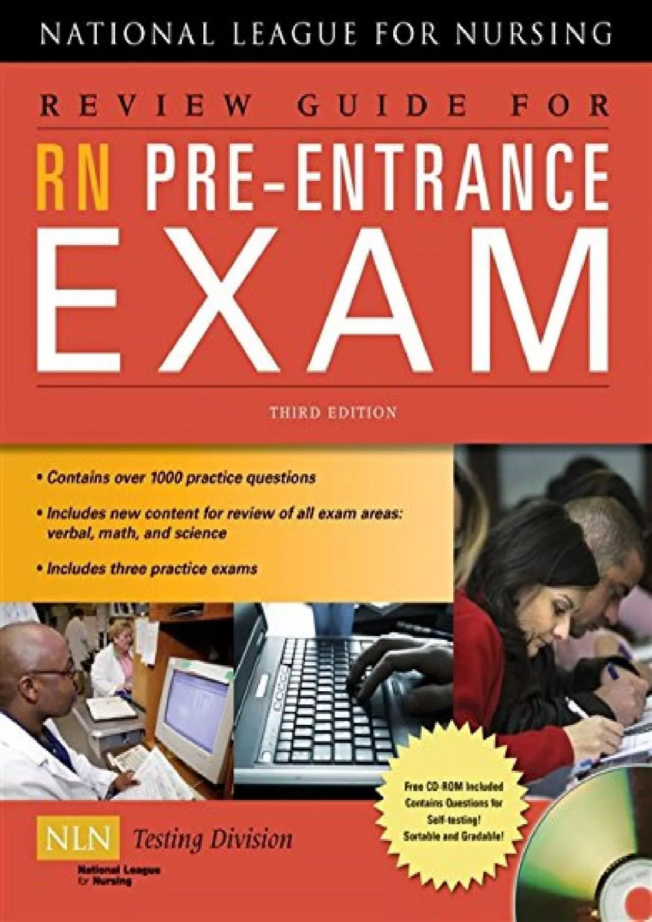 PDF-[DOWNLOAD] Review Guide for RN Pre-Entrance Exam National League for Nursing Series All