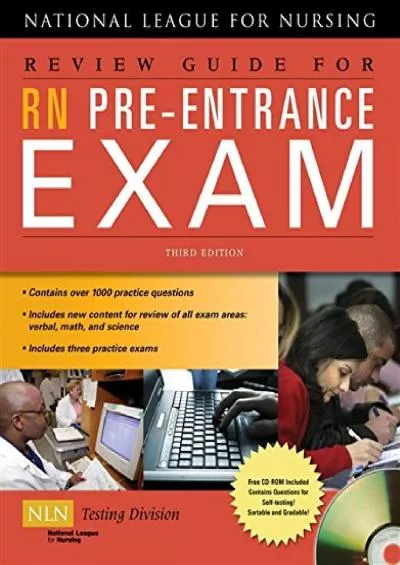 [DOWNLOAD] Review Guide for RN Pre-Entrance Exam National League for Nursing Series All