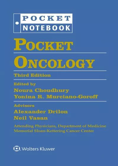 [READ] Pocket Oncology Pocket Notebook Series