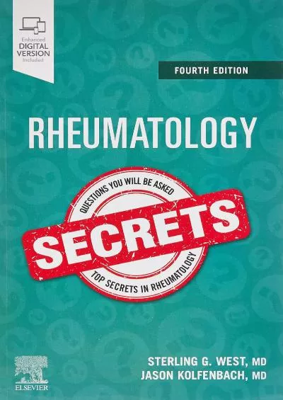 [EBOOK] Rheumatology Secrets
