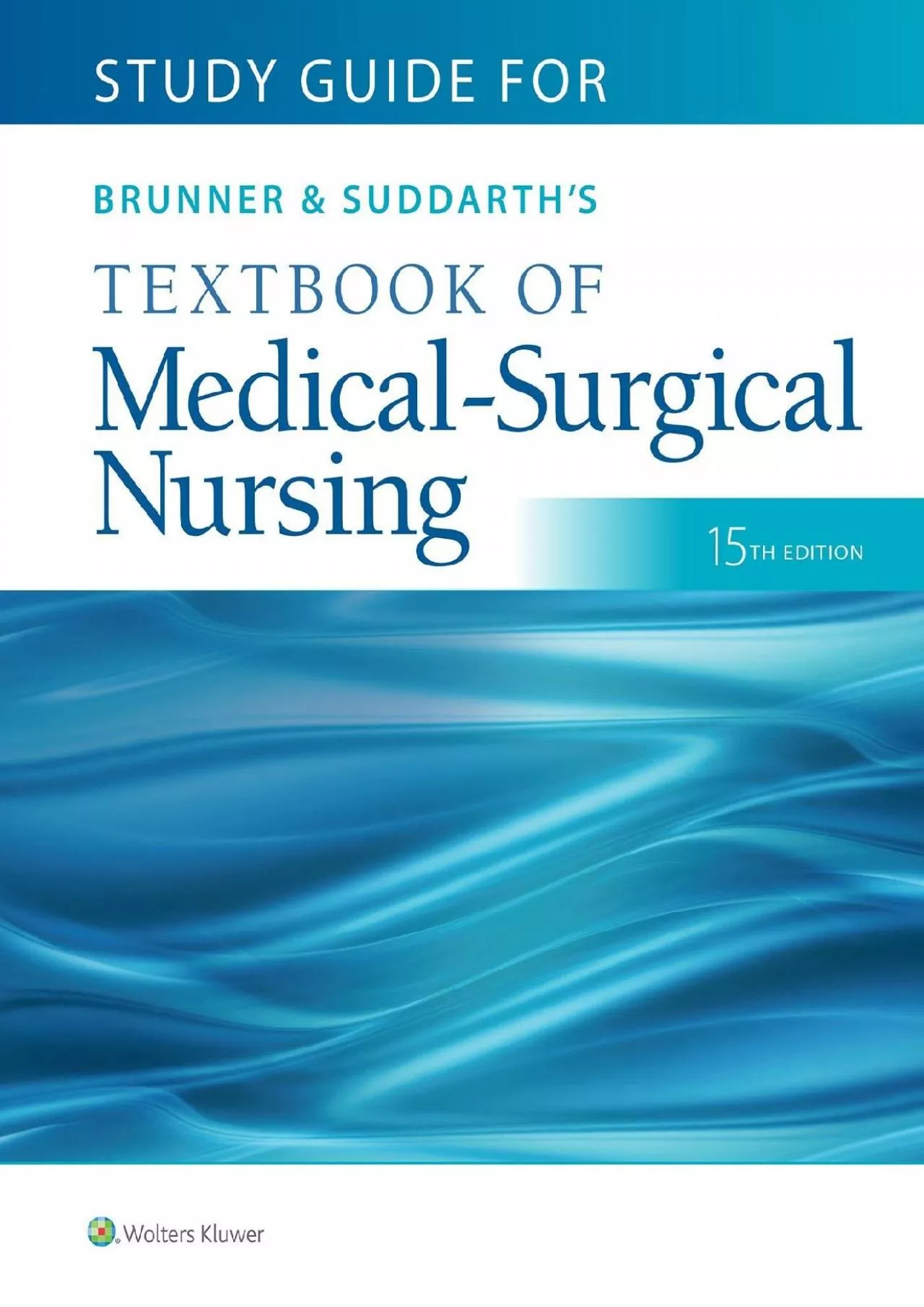 [DOWNLOAD] Study Guide for Brunner  Suddarth\'s Textbook of Medical-Surgical Nursing