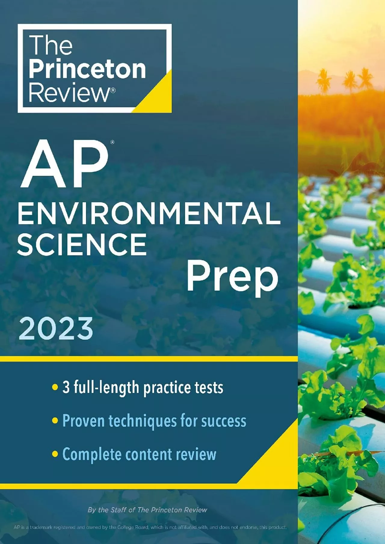 [DOWNLOAD] Princeton Review AP Environmental Science Prep, 2023: 3 Practice Tests + Complete